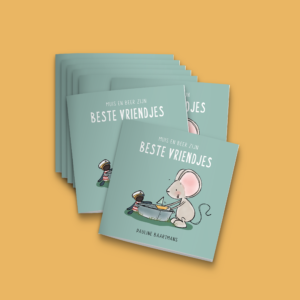 Uitdeelboekjes (8 stuks)