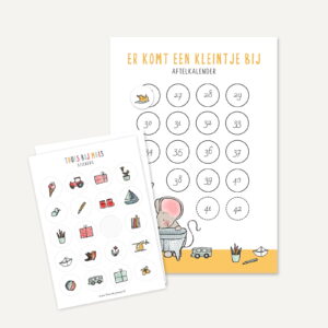 Aftelkalender baby
