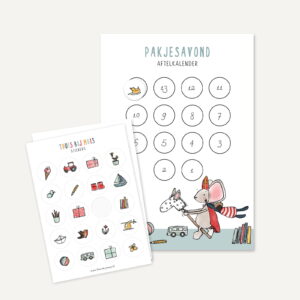 Aftelkalender Sinterklaas