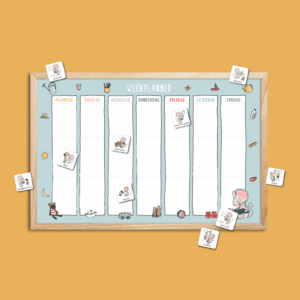 Weekplannerpakket basis