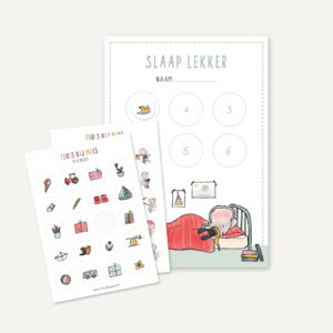 Beloningskaart Slapen