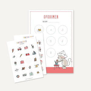 Beloningskaart Opruimen