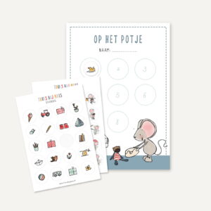 Beloningskaart Op het potje
