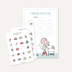 Beloningskaart Tanden Poetsen