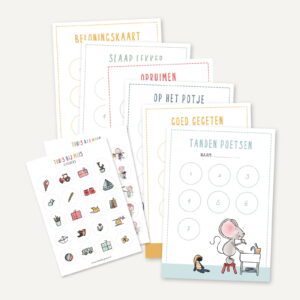 Muis beloningskaarten (6)