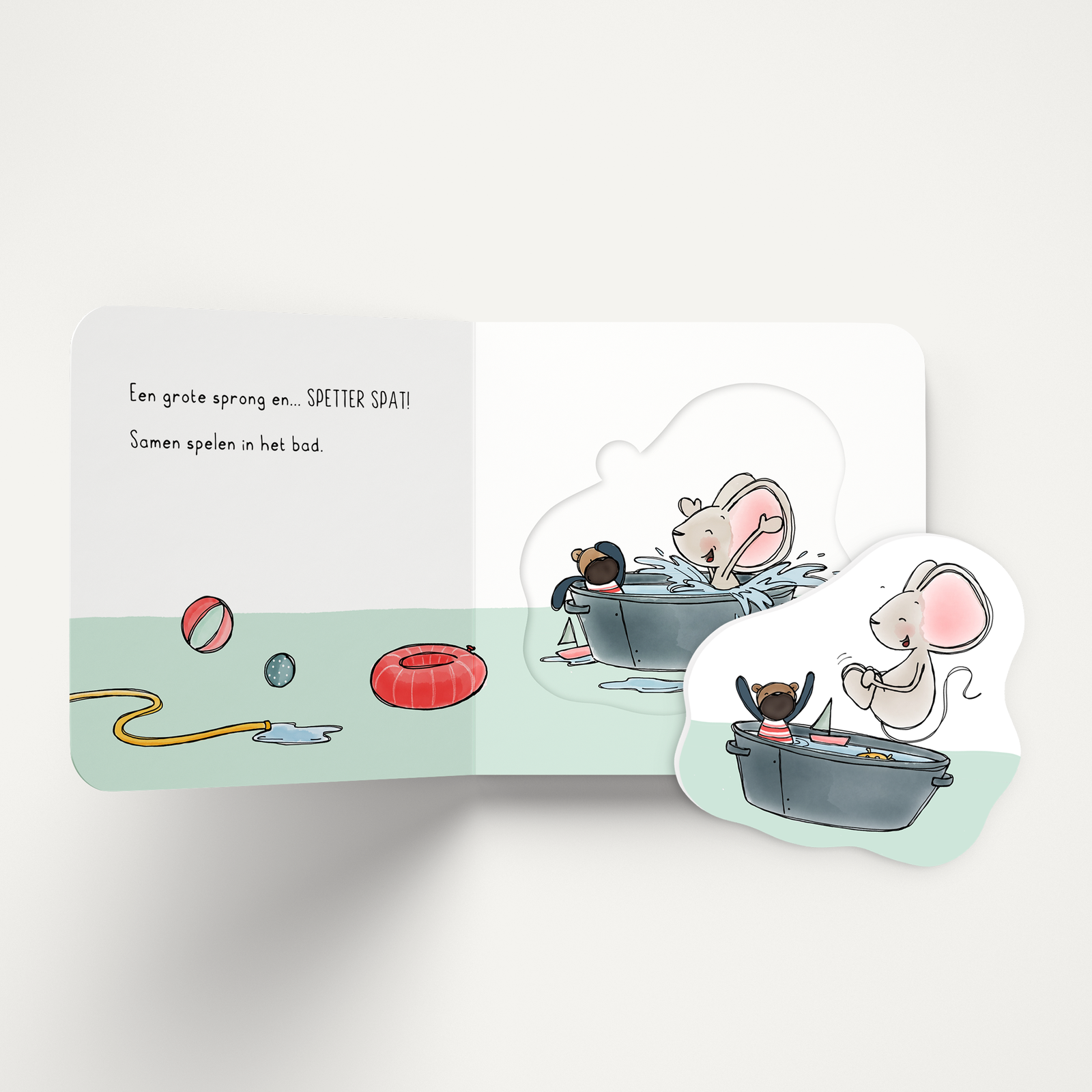 Buitenspelen met Muis - Afbeelding 2