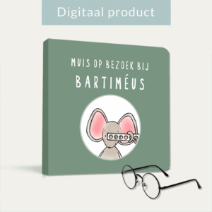 Muis op bezoek bij Bartiméus