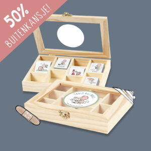 Opbergdoosje buitenkans