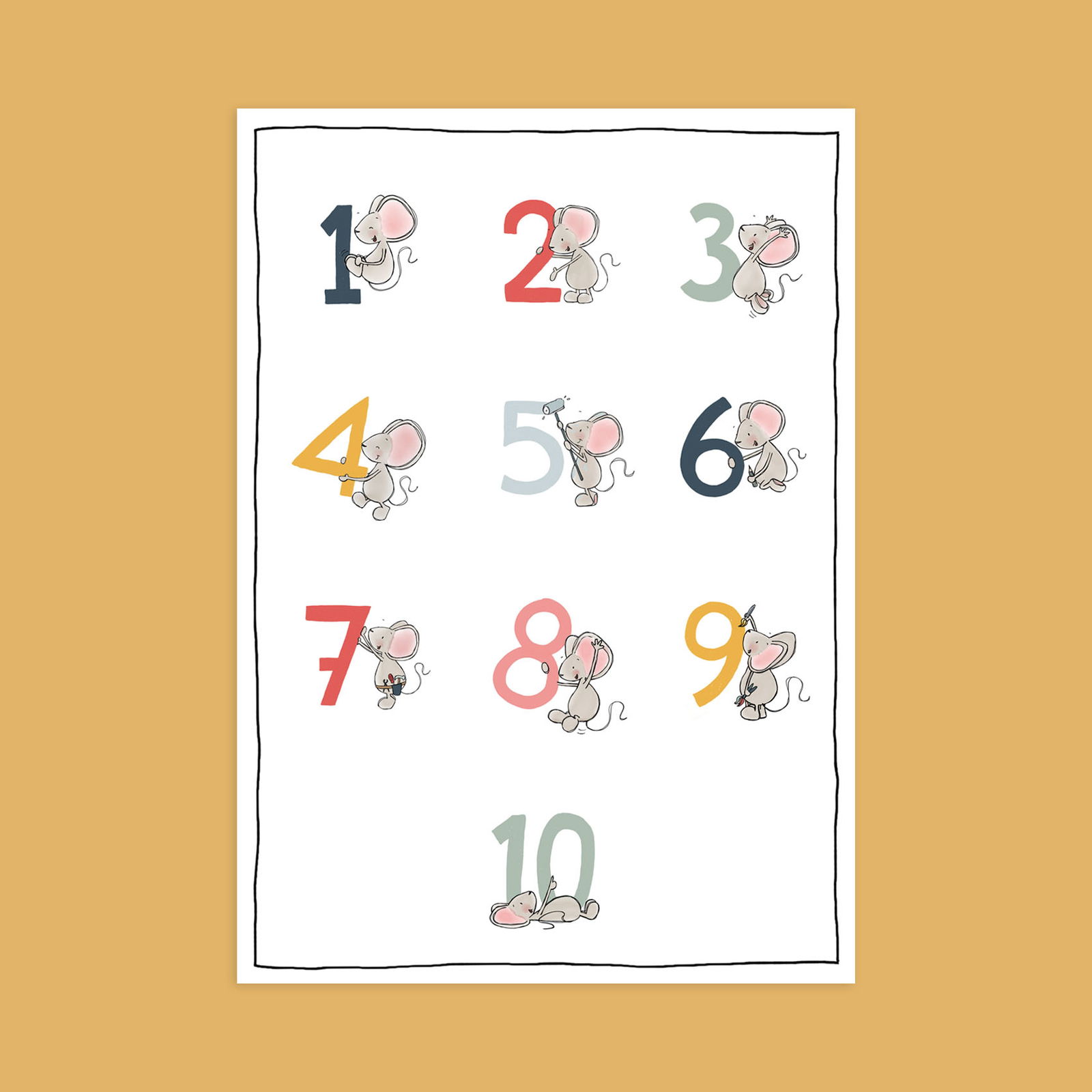 Poster Cijfers (download)