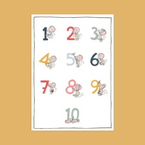 Poster Cijfers (download)