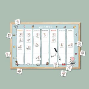 Weekplannerpakket compleet