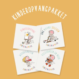 Dagritmepakket kinderopvang