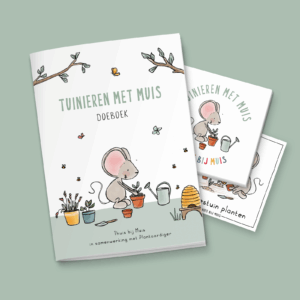 Tuinieren doeboek en kaartjes