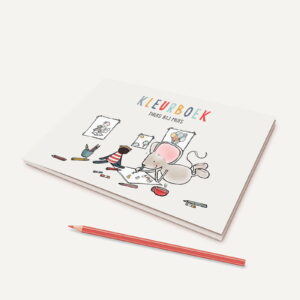 Kleurboek Thuis bij Muis