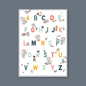 Poster hoofdletters (download)