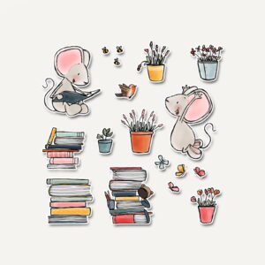 Groot formaat stickers