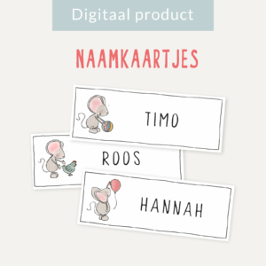 Naamkaarten (download)