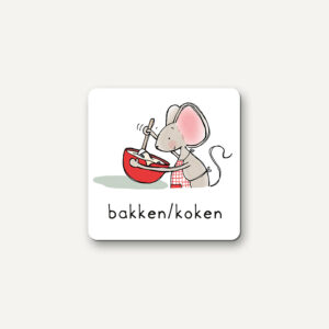 Magneet bakken/koken