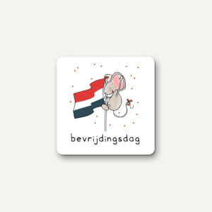 Magneet bevrijdingsdag