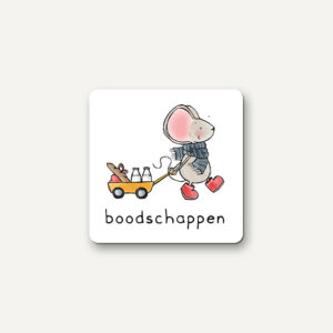 Magneet boodschappen