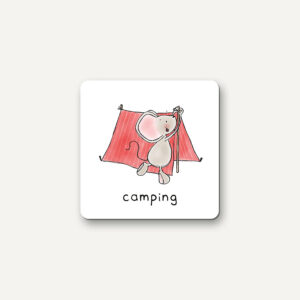 Magneet camping