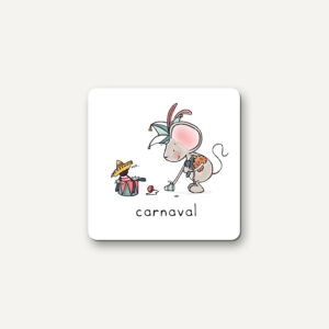 Magneet carnaval
