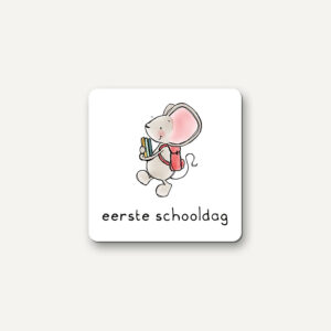 Magneet eerste schooldag