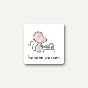 Magneet handen wassen