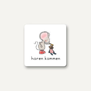 Magneet haren kammen