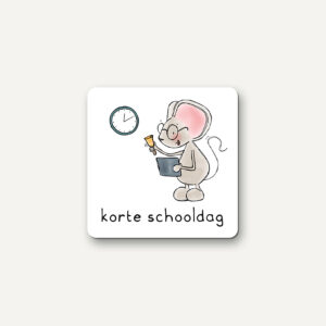 Magneet korte schooldag