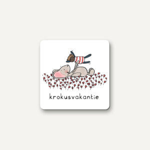 Magneet krokusvakantie