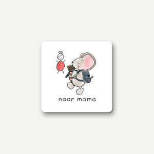 Magneet naar mama