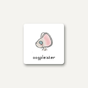 Magneet oogpleister