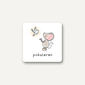 Magneet pinksteren