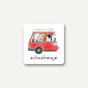 Magneet schoolreisje