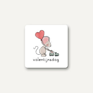 Magneet valentijnsdag