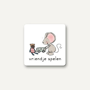 Magneet vriendje spelen