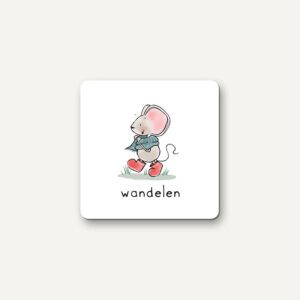 Magneet wandelen