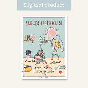 Poster Kinderboekenweek (download)