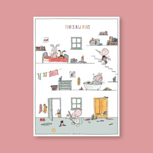 Thuis bij Muis poster (download)