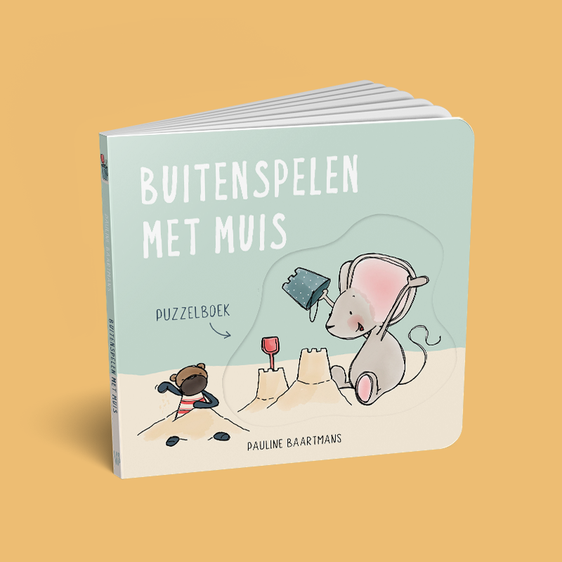 Buitenspelen met Muis
