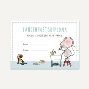 Tandenpoetsdiploma