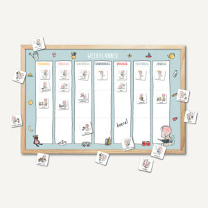 Weekplanner uitgebreid